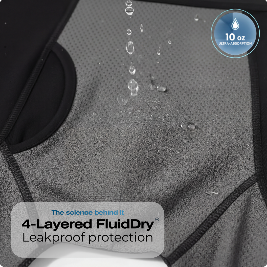 Men's Protective Underwear Gray Boxer Briefs