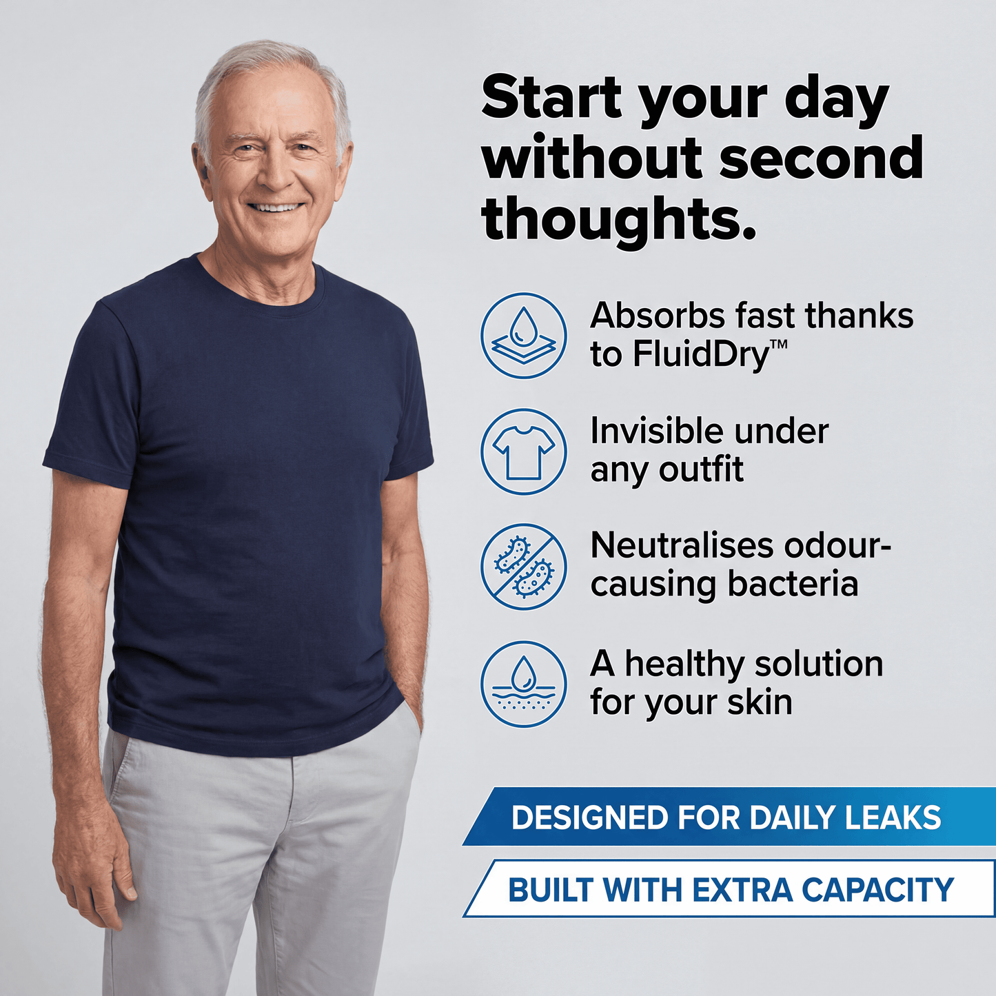 Men's Protective Underwear Boxer Briefs